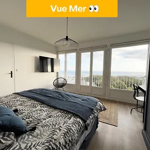  Appartement Nouveau! Vue 180° Et Place Parking France