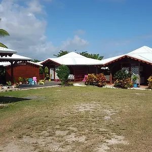  Hébergement de vacances Les Palmistes Guadeloupe